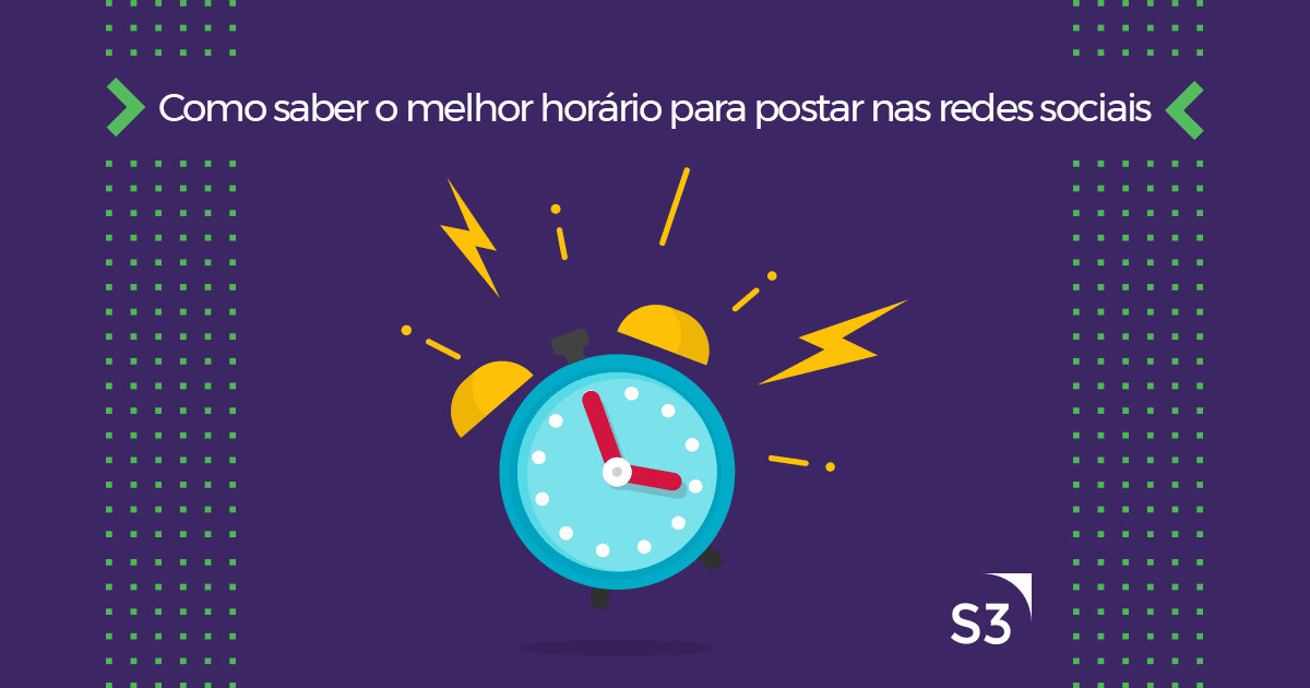 Como saber o melhor horário para postar nas redes sociais