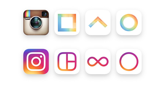 Instagram ganha novo visual com ícone colorido e app preto e branco