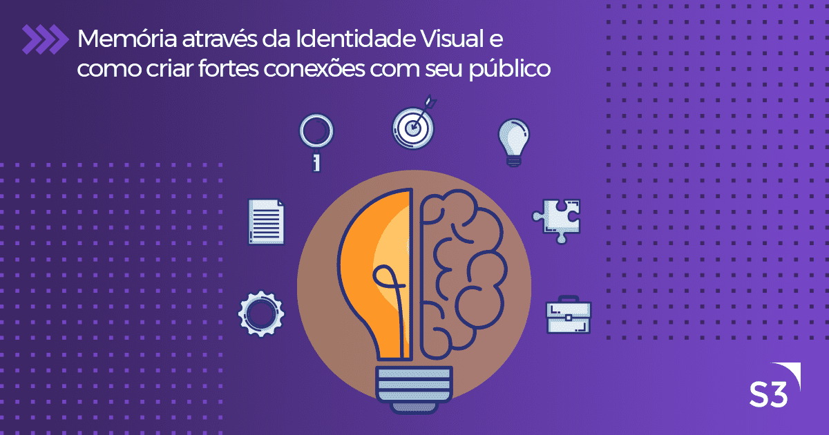 Memória através da identidade visual e como criar fortes conexões com seu público